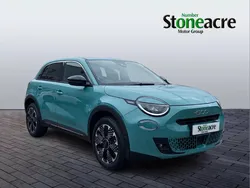 Blue New 2025 Fiat 600 La Prima SUV | £22,995 (Fair price)