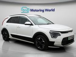 White Used 2023 Kia e-Niro SUV | £19,300
