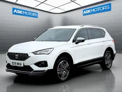 White Used 2019 Seat Tarraco 4Drive SUV | £17,999 (Fair price)