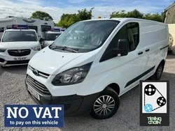 White Used 2014 Ford Transit Custom | £5,445 (Expensive)