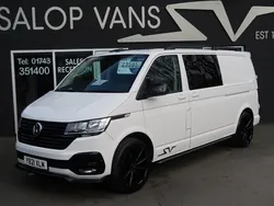 White Used 2021 VW T6.1 Highline Van | £23,595 (Expensive)