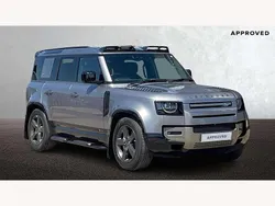 Grey Used 2021 Land Rover Defender HSE Dynamic SUV | £47,995 (Super price)