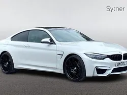 White Used 2020 BMW M4 Competition Edition Coupe | £35,000 (Fair price)