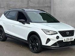 Desire red with black roof New 2025 Seat Arona Black Edition SUV | £21,490 (A bit pricey)