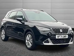 Black Used 2021 Seat Arona Xperience SUV | £15,490 (Good price)