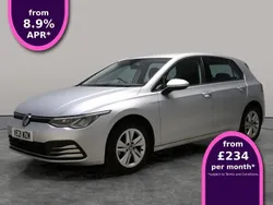 Silver Used 2021 VW Golf VIII S Hatchback | £16,714 (Good price)