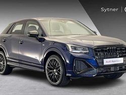 Blue Used 2025 Audi Q2 Black Edition SUV | £29,000 (Expensive)