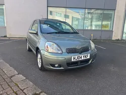 Green Used 2004 Toyota Yaris Hatchback | £1,495 (Fair price)