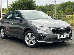 Graphite grey metallic Used 2024 Skoda Scala SE Hatchback | £18,995