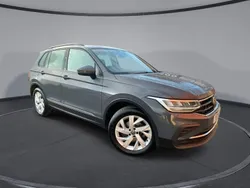 Grey Used 2021 VW Tiguan Life SUV | £17,999 (Good price)