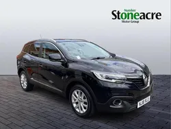 Black Used 2018 Renault Kadjar Dynamique SUV | £11,990 (Fair price)