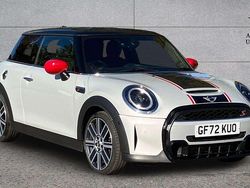 Silver Used 2022 Mini Cooper S Exclusive Hatchback | £22,440 (Fair price)