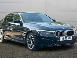 Used 2023 BMW 530e M Sport Sedan | £27,000 (Fair price)