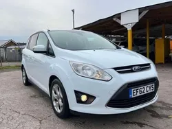 White Used 2012 Ford Grand C-Max Zetec MPV | £2,999 (Good price)