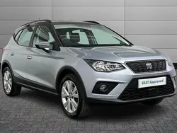 Silver Used 2019 Seat Arona SE Technology SUV | £11,400 (Fair price)