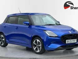Frnt bl prl mtc Used 2025 Suzuki Swift Hatchback | £18,350 (Expensive)