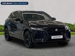 Black Used 2022 Jaguar F-Pace R-Dynamic SUV | £34,050 (Fair price)