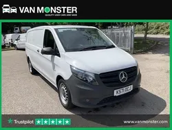 White Used 2022 Mercedes Vito Progressive MPV | £16,899 (Super price)