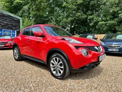 Red Used 2017 Nissan Juke Tekna SUV | £6,395 (Fair price)