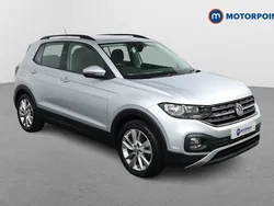 Silver Used 2019 VW T-Cross SE SUV | £13,399 (Good price)