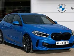 Blue Used 2023 BMW 118 M Sport Hatchback | £25,220 (Fair price)