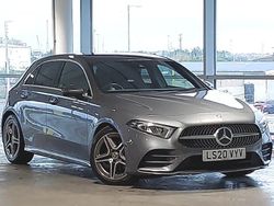 Grey Used 2020 Mercedes A180 Executive Hatchback | £21,998 (A bit pricey)