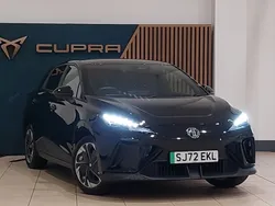 Black Used 2022 MG MG4 EV SE Hatchback | £13,998 (Expensive)