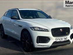 White Used 2020 Jaguar F-Pace SUV | £22,995 (Fair price)