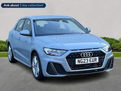 Grey Used 2023 Audi A1 S-Line Hatchback | £19,562 (Fair price)