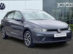 Grey Used 2022 VW Polo Life Hatchback | £15,456 (Good price)