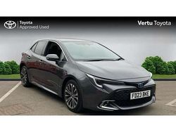 Grey Used 2023 Toyota Corolla Design Hatchback | £20,624 (Fair price)