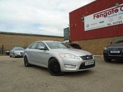 Silver Used 2009 Ford Mondeo Ghia Hatchback | £1,950 (Good price)