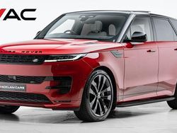 Red Used 2022 Land Rover Range Rover Sport First Edition SUV | £75,990 (Fair price)