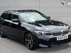 Black Used 2024 BMW 320 M Sport Estate | £36,115 (Expensive)