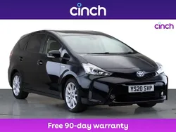Black Used 2020 Toyota Prius+ MPV | £18,399 (Fair price)