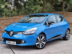 Blue Used 2016 Renault Clio IV Dynamique Hatchback | £6,295 (Fair price)