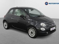 Black Used 2022 Fiat 500 Dolcevita Hatchback | £9,899