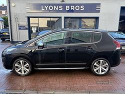 Black Used 2016 Peugeot 3008 Allure Hatchback | £6,995 (Good price)