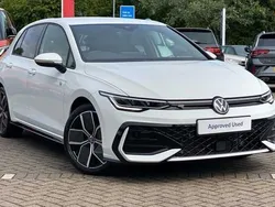 Used 2024 VW Golf VIII R-line Hatchback | £26,495 (A bit pricey)
