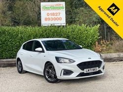 White Used 2021 Ford Focus ST-Line Hatchback | £7,999 (Good price)