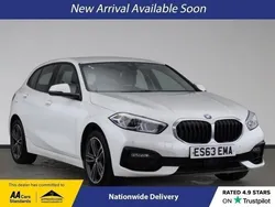 White Used 2022 BMW 114 Sport Line Hatchback | £17,000