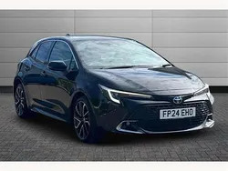 Black Used 2024 Toyota Corolla Hatchback | £25,395 (Fair price)