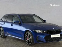 Blue Used 2024 BMW 320 M Sport Estate | £39,000