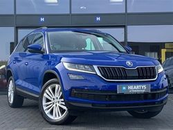 Blue Used 2018 Skoda Kodiaq SE SUV | £14,950 (Expensive)