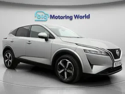 Silver Used 2022 Nissan Qashqai N-Connecta SUV | £17,900 (Fair price)