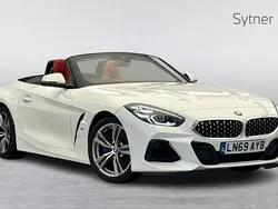 White Used 2019 BMW Z4 M Sport | £27,500 (Fair price)