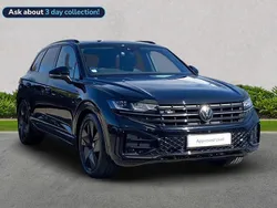 Black Used 2024 VW Touareg Black Edition SUV | £53,278 (Expensive)
