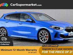 Blue Used 2023 BMW 128 Hatchback | £24,976 (Fair price)