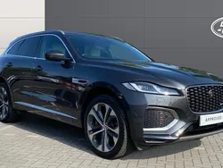 Grey Used 2022 Jaguar F-Pace R-Dynamic SUV | £39,552