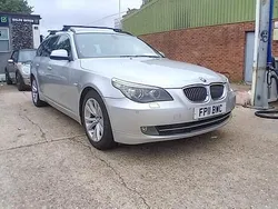 Silver Used 2011 BMW 530 Estate | £4,495